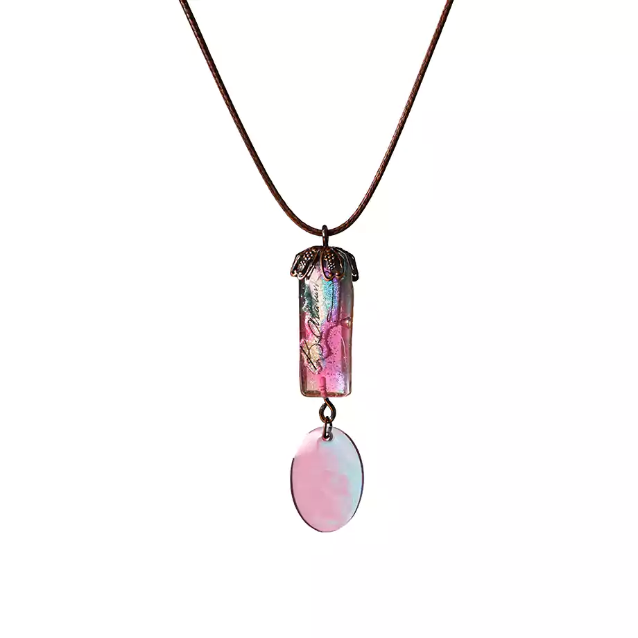 Atatürk İmzalı Aura Kolye - Görsel 2