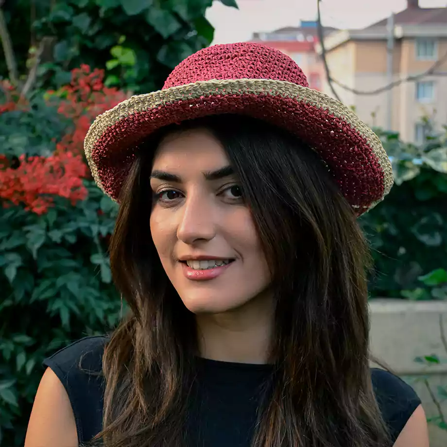 Toprak Çemberi | El Örgüsü Şapka - Görsel 3