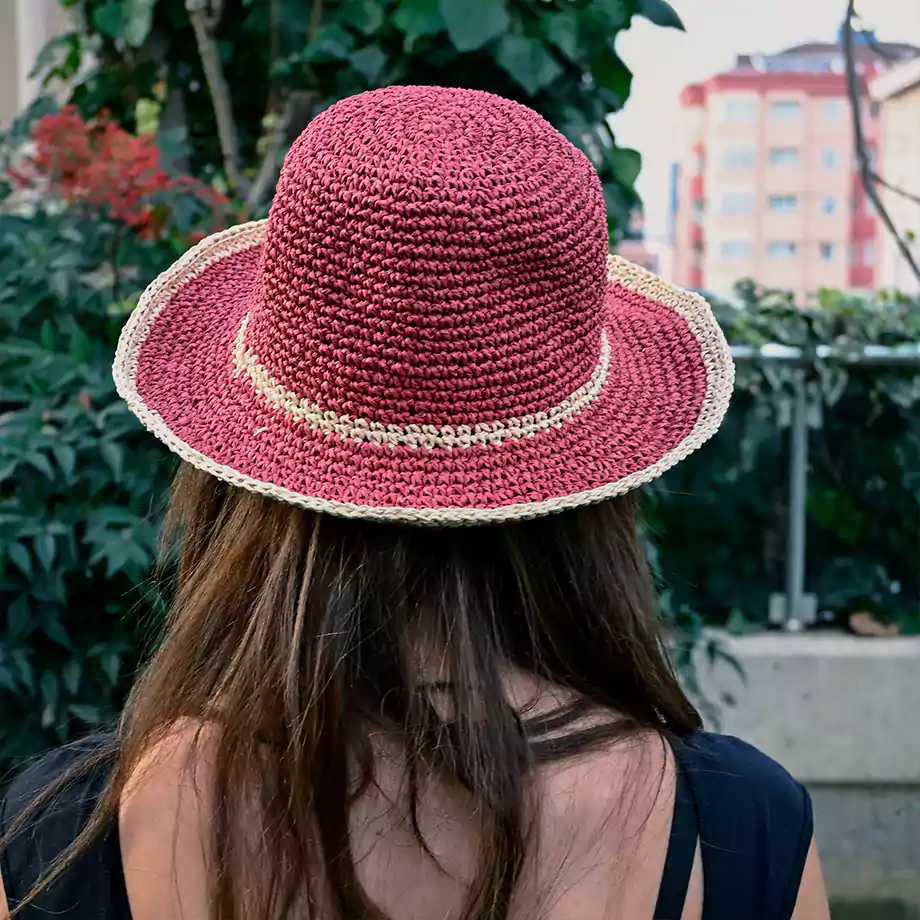 Toprak Çemberi | El Örgüsü Şapka - Görsel 2