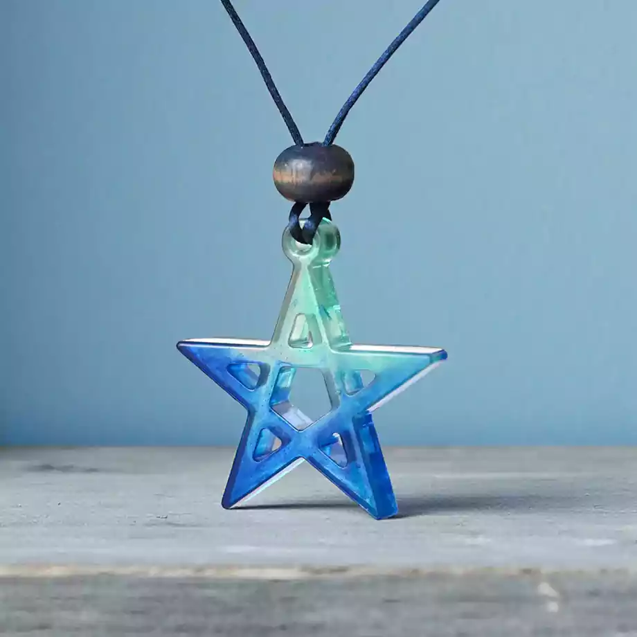 Ocean Star | Deniz Yıldızı Epoksi Kolye