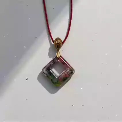 Aether’in Penceresi Epoksi Kolye