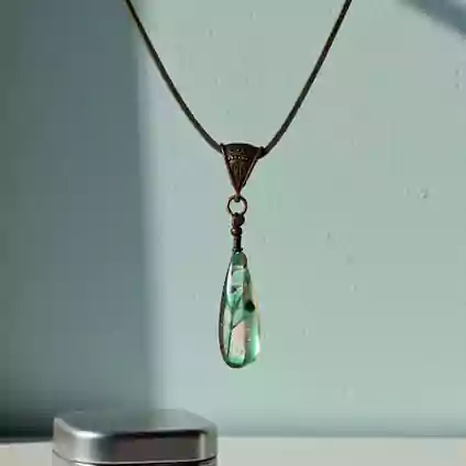 Astral Damla Epoksi Kolye