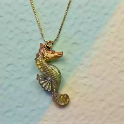 Atlantis’in Koruyucusu Epoksi Kolye