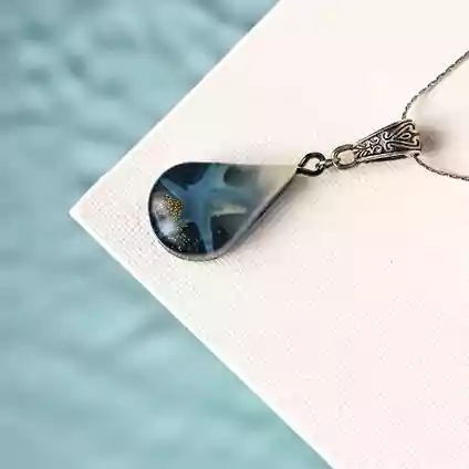 Celestia Drop Epoksi Kolye