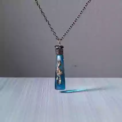 Deniz Iksiri Epoksi Kolye