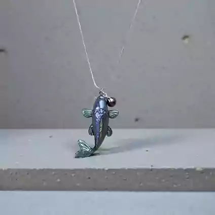 Derin Akış – Ametistli Kolye