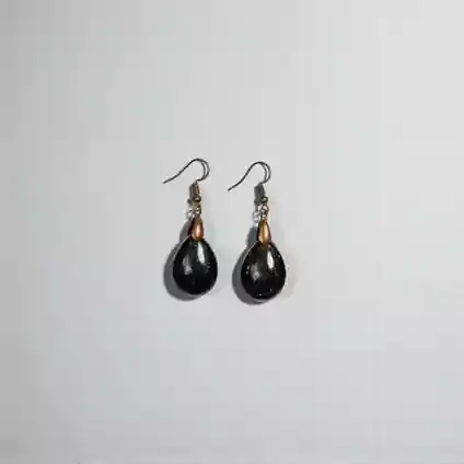 Fırtına Nefesi Epoksi Küpe