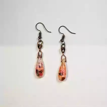 Gaia’nın Bereketi Epoksi Küpe