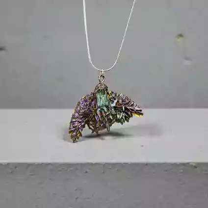 Karahindiba Nefesi – Eski Zaman Çiçeği Kolye