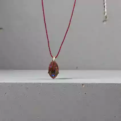 Kızıl Geçit – Aura Kapısı Kolye