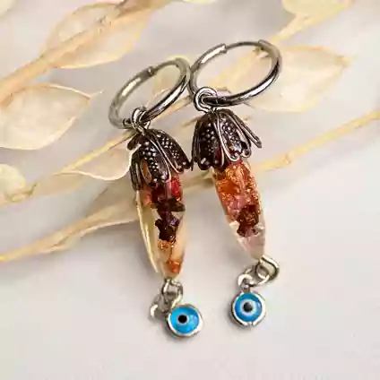 Koruyucu Alev Epoksi Küpe