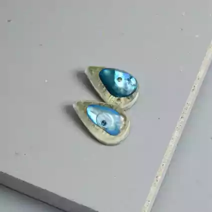 Ocean Gem Epoksi Küpe