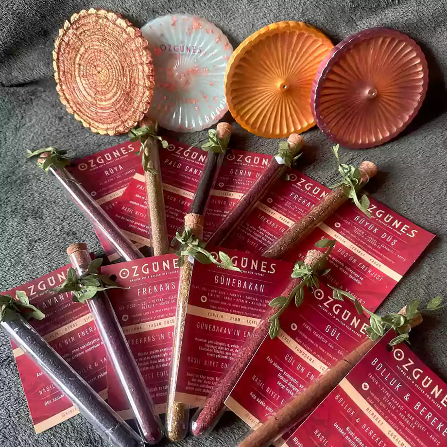 10’lu Ritüel Tütsü Koleksiyonu - Görsel 3