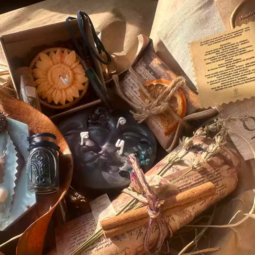 Duyusal Ritüel Koleksiyonu No:15 – Güneş & Ay’ın Dengesi