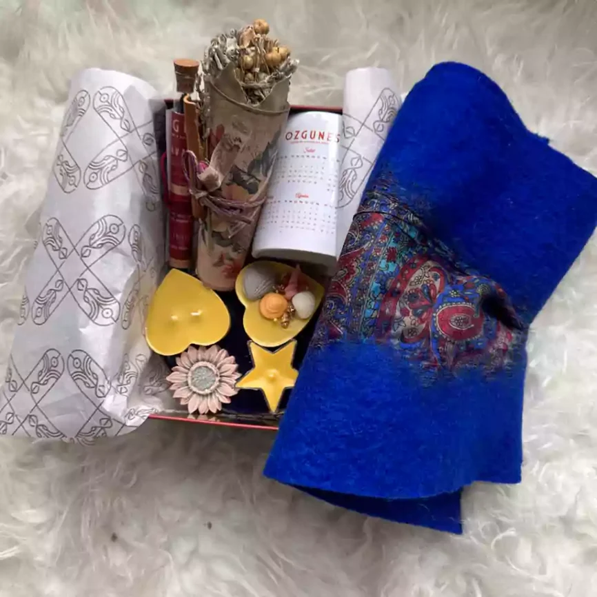 Duyusal Ritüel Koleksiyonu No:8