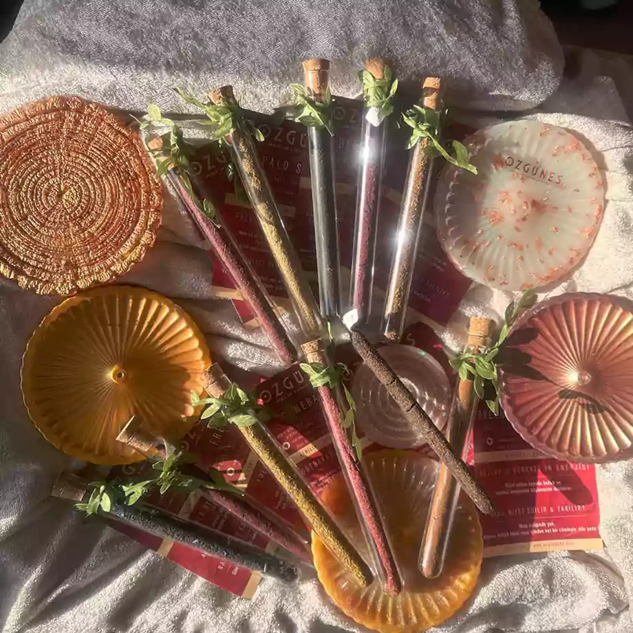 10’lu Ritüel Tütsü Koleksiyonu - Görsel 2