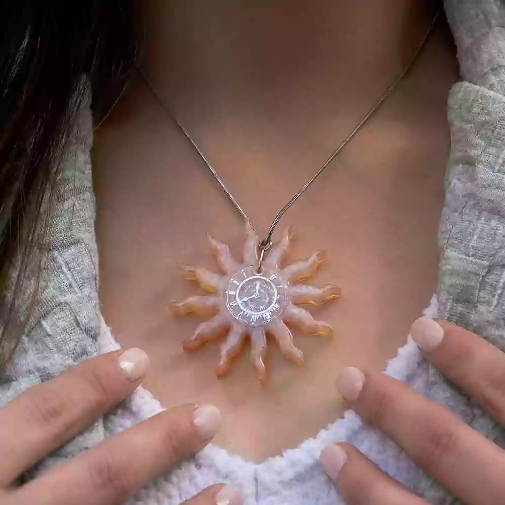 Spiral Güneş Kolye | Solar Kod Ra